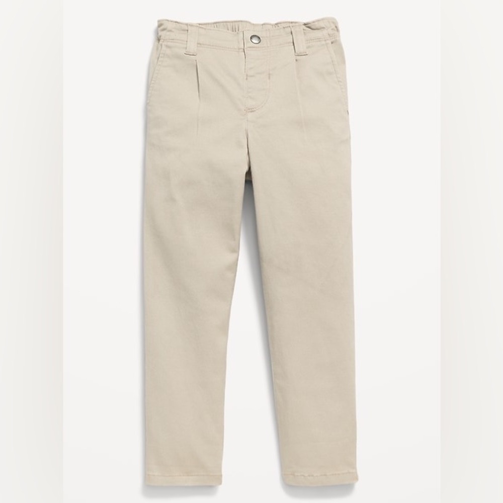 Old Navy | Loose Chino Pants for Toddler Boys | Size 6T